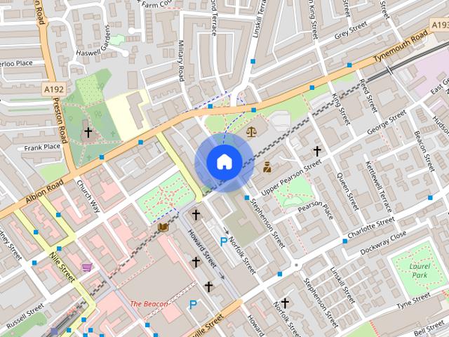 Apartment for rent in Preston, North Shields