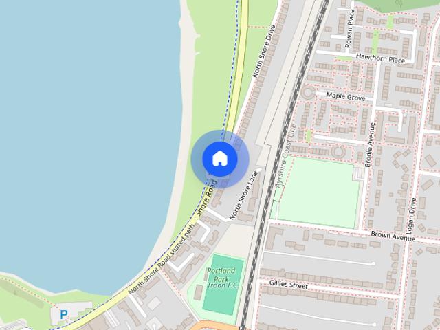 Apartment for rent in Troon, Scotland
