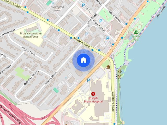 Apartment for rent in Burlington, Ontario