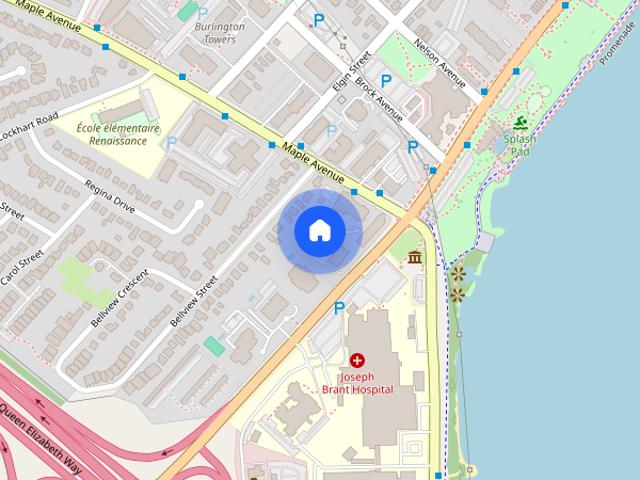Apartment for rent in Burlington, Ontario