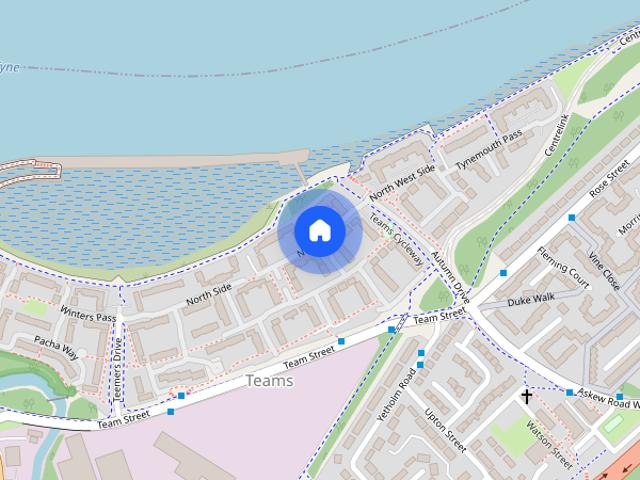 Apartment for rent in Staiths South Bank, Gateshead
