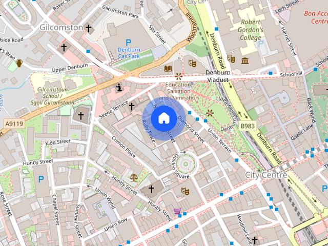 Apartment for rent in City Centre, Ballindoch