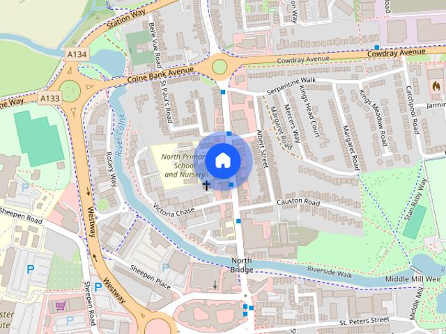 Apartment for rent in Myland, Fordham Heath
