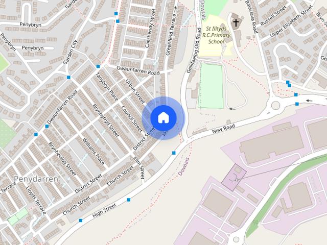 House for rent in Penydarren, Merthyr