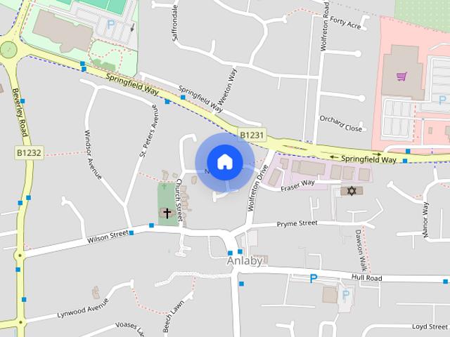 House for rent in Anlaby with Anlaby Common, Anlaby
