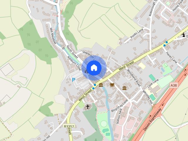 Apartment for rent in Ashburton, Teignbridge