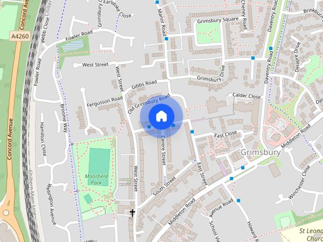 House for rent in Grimsbury, Cherwell