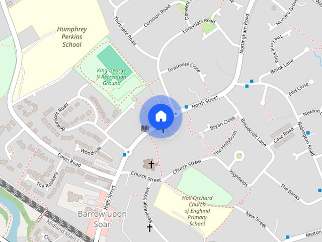 Apartment for rent in Elmfield, Leicestershire