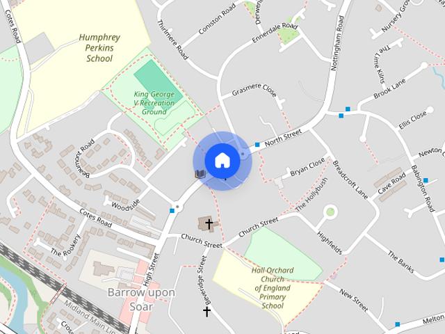Apartment for rent in Barrow upon Soar, Charnwood