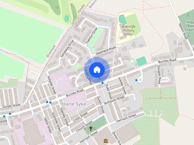 House for rent in Haggate, Burnley