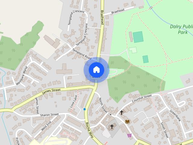 Apartment for rent in Dalry, Drakemyre