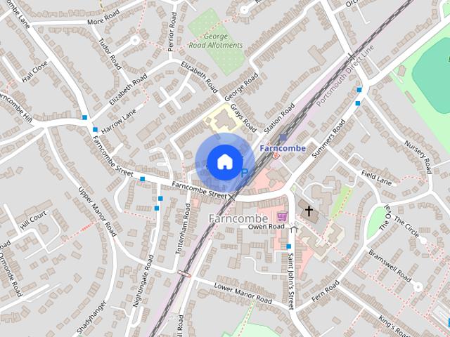 House for rent in Fole, Surrey
