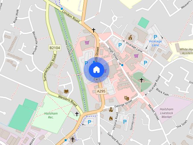 Apartment for rent in Cross In Hand, East Sussex