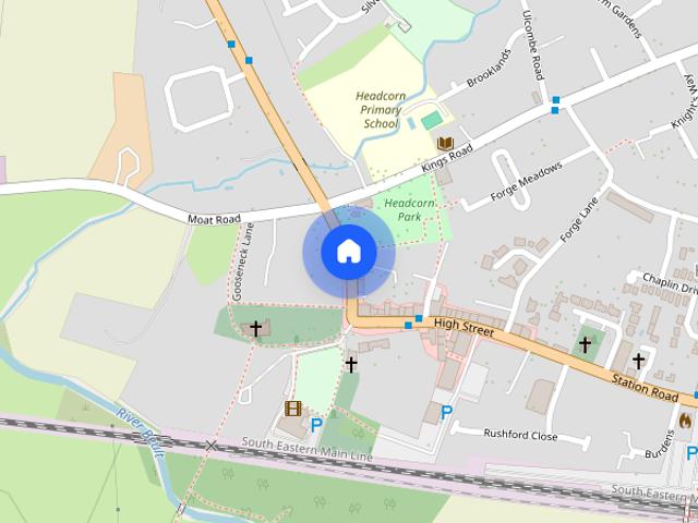 Apartment for rent in Midway, Kent