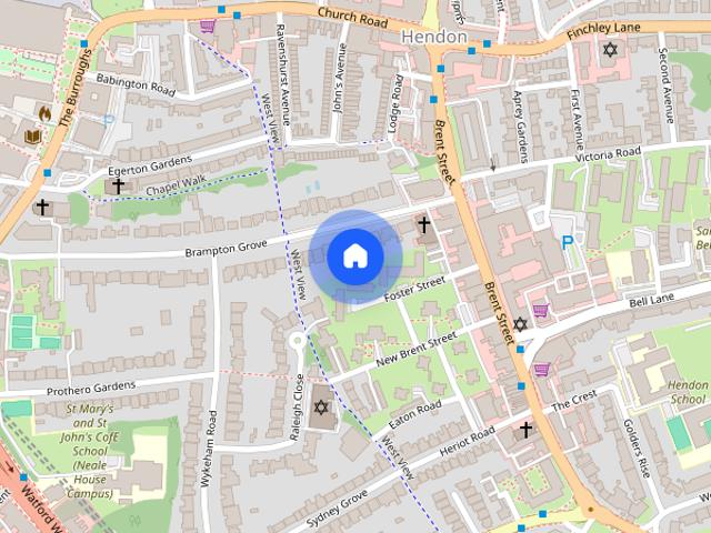 Apartment for rent in London Borough of Barnet, Greater London