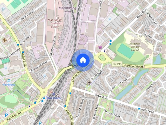Apartment for rent in Roffey, Horsham