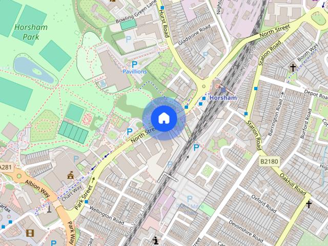 Apartment for rent in New Town, Horsham