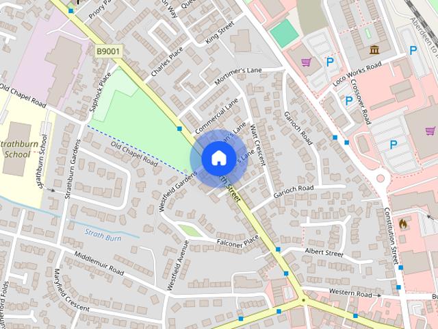 Apartment for rent in Inverurie, Scotland