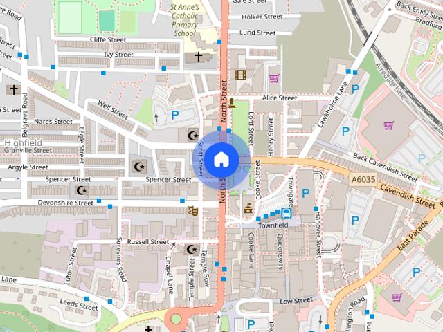 Apartment for rent in Long Lee, West Yorkshire