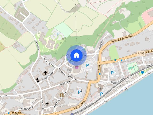House for rent in Pwllheli