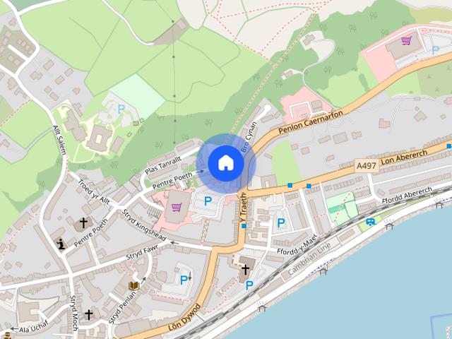 House for rent in Pwllheli