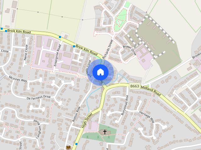 House for rent in Raunds