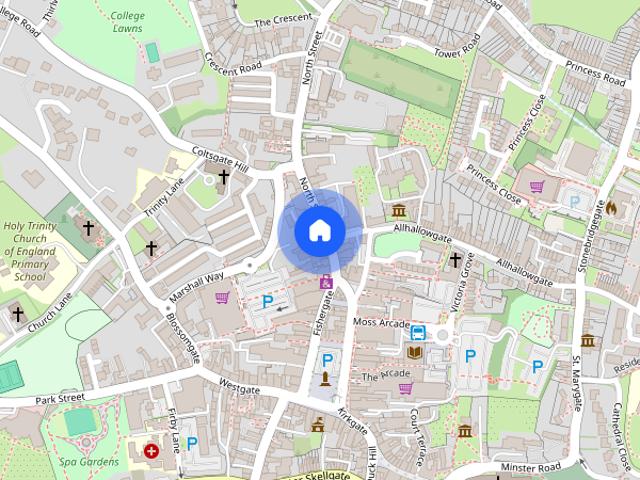 Apartment for rent in Ripon, York and North Yorkshire