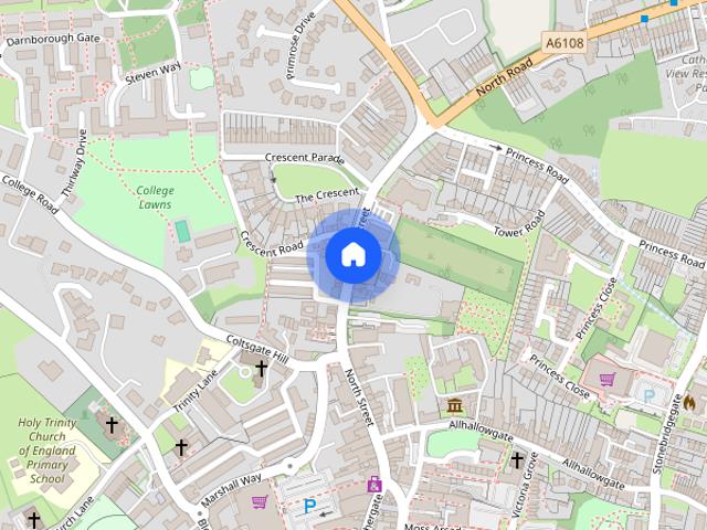 Apartment for rent in Ripon, North Yorkshire