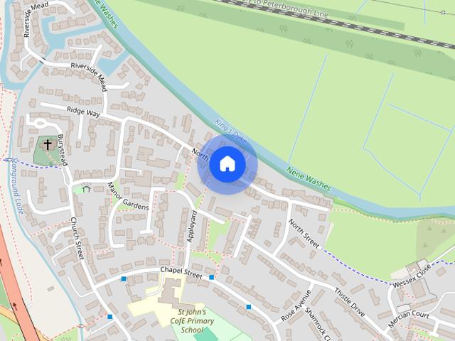 House for rent in Peterborough