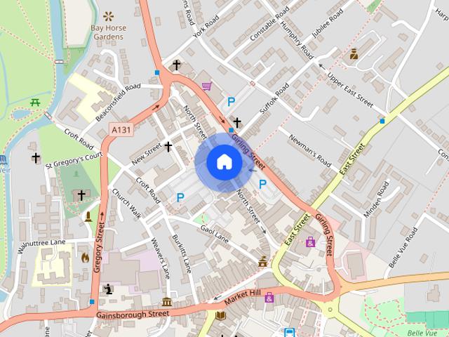 Apartment for rent in Sudbury, Chelmondiston