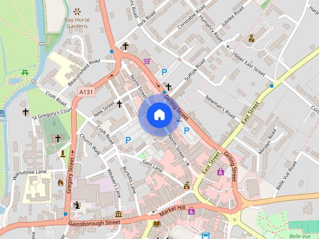 Apartment for rent in Sudbury, Chelmondiston