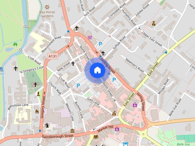 Apartment for rent in Sudbury, Chelmondiston