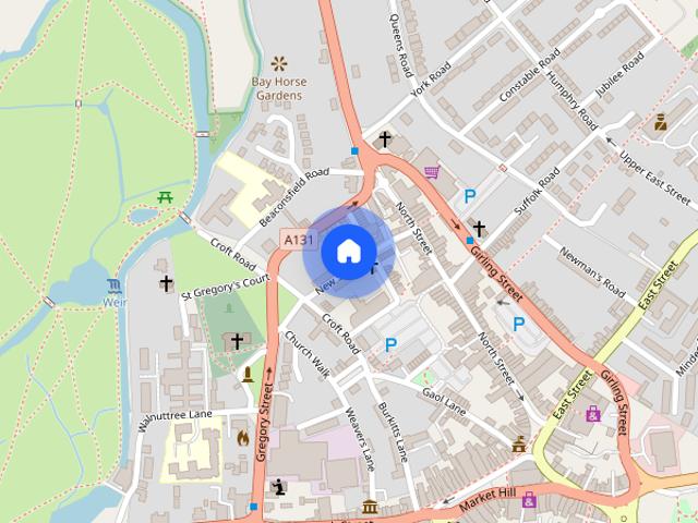 Apartment for rent in Sudbury, Chelmondiston