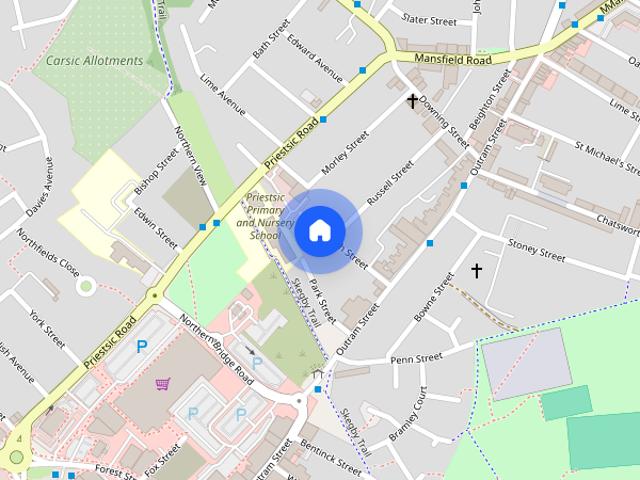 House for rent in Sutton in Ashfield, Ashfield