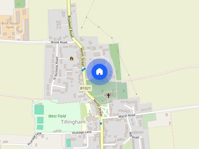 Apartment for rent in Tillingham, Maldon