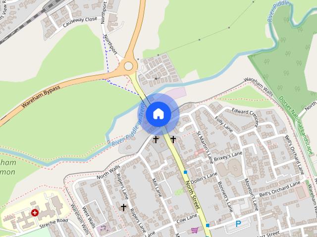 House for rent in Wareham Town, Arne