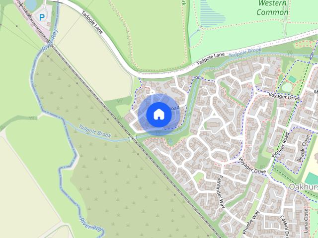 House for rent in Oakhurst, Haydon Wick