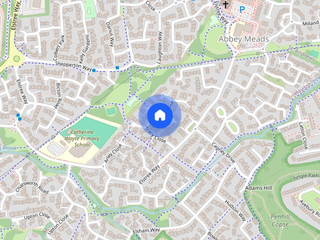 House for rent in Abbey Mead, Swindon
