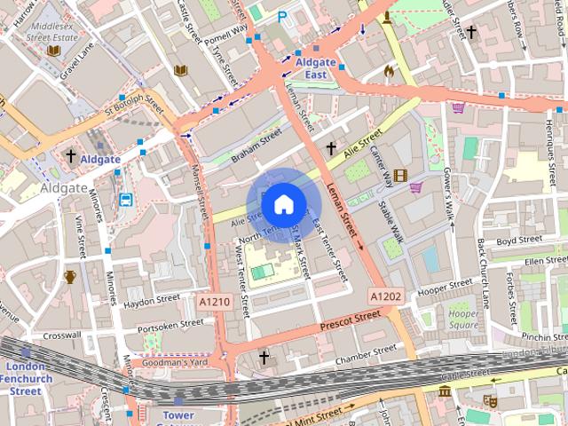Apartment for rent in Tower Hill, Greater London
