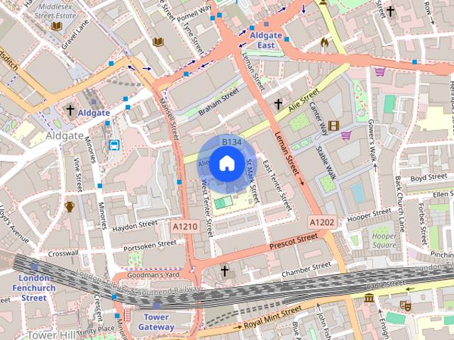 Apartment for rent in Tower Liberty, Whitechapel