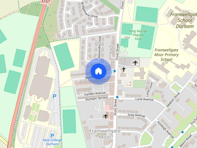 House for rent in Pity Me, Framwellgate Moor