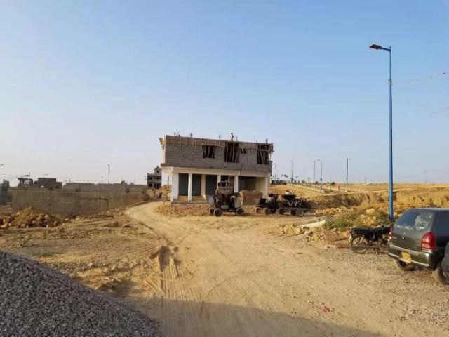 Land for sale in North Nazimabad Block E, نارتھ ناظم آباد ٹاؤن