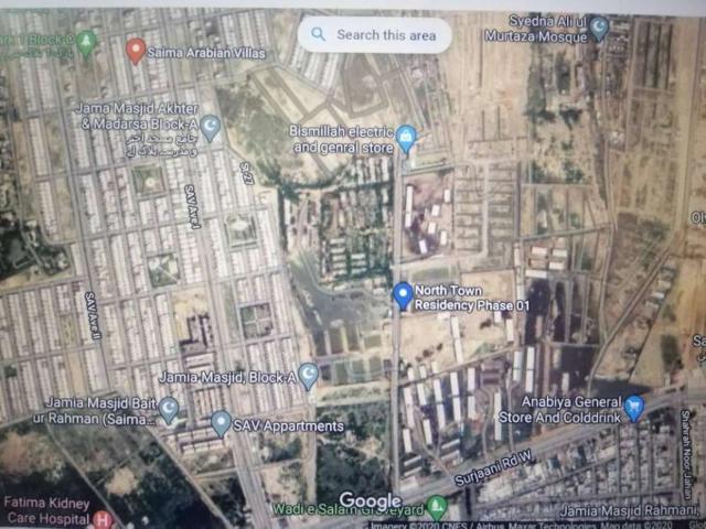 Land for sale in سرجانی ٹاؤن سیکٹر 10, کراچی ڈویژن