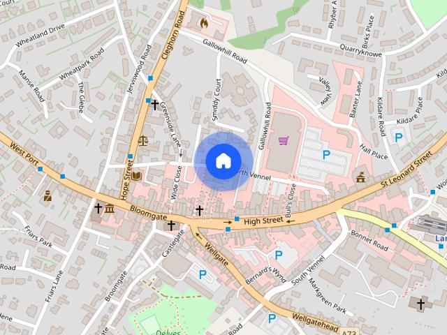 Apartment for rent in Lanark, Scotland