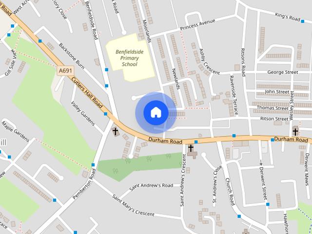 House for rent in Benfieldside, Consett