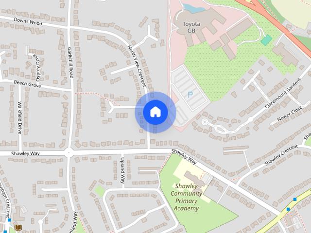 House for rent in Tattenham Corner, Red Hill