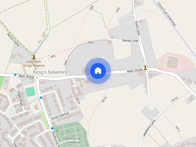 House for rent in King's Newton, Egginton