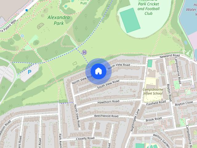 Apartment for rent in Hornsey, Greater London