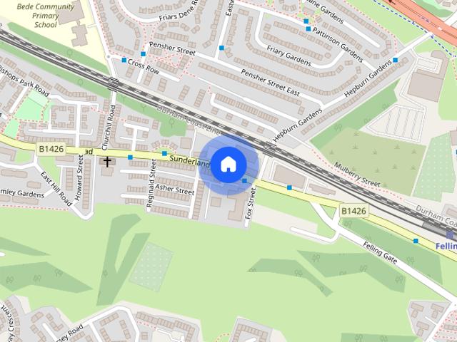 Apartment for rent in Tyne And Wear