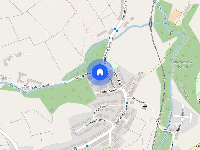 House for rent in Haworth and Stanbury, Haworth